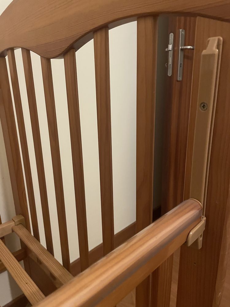 Berço TRAMA + colchão como novo