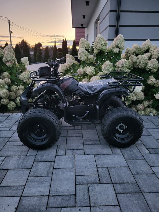 Quad Hummer KXD Pro//Zadbany//Z Hakiem//