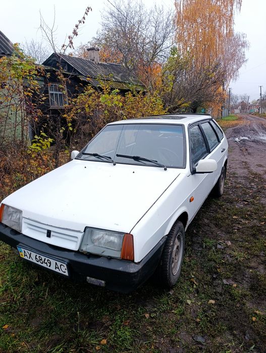 ВАЗ-2109 1995 года инжектор