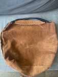 Torba torebka skorzana zamsz shopper vera pelle