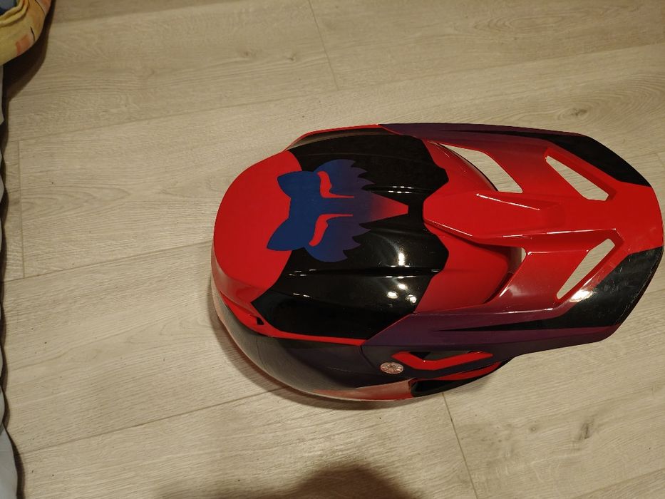 Kaks fox v1 ece rozm. M+ gogle 100%