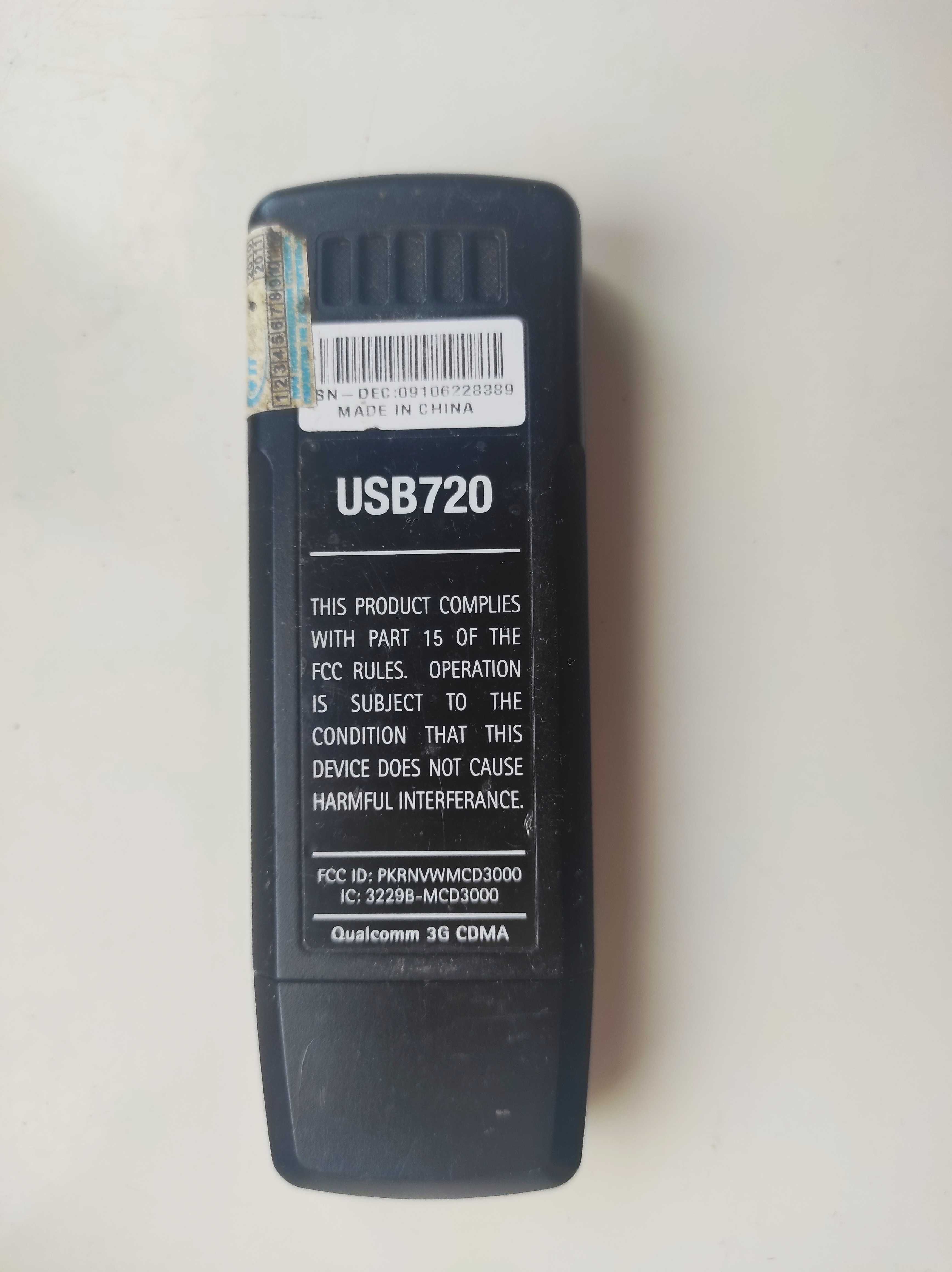 Інтернет 3g модем U720