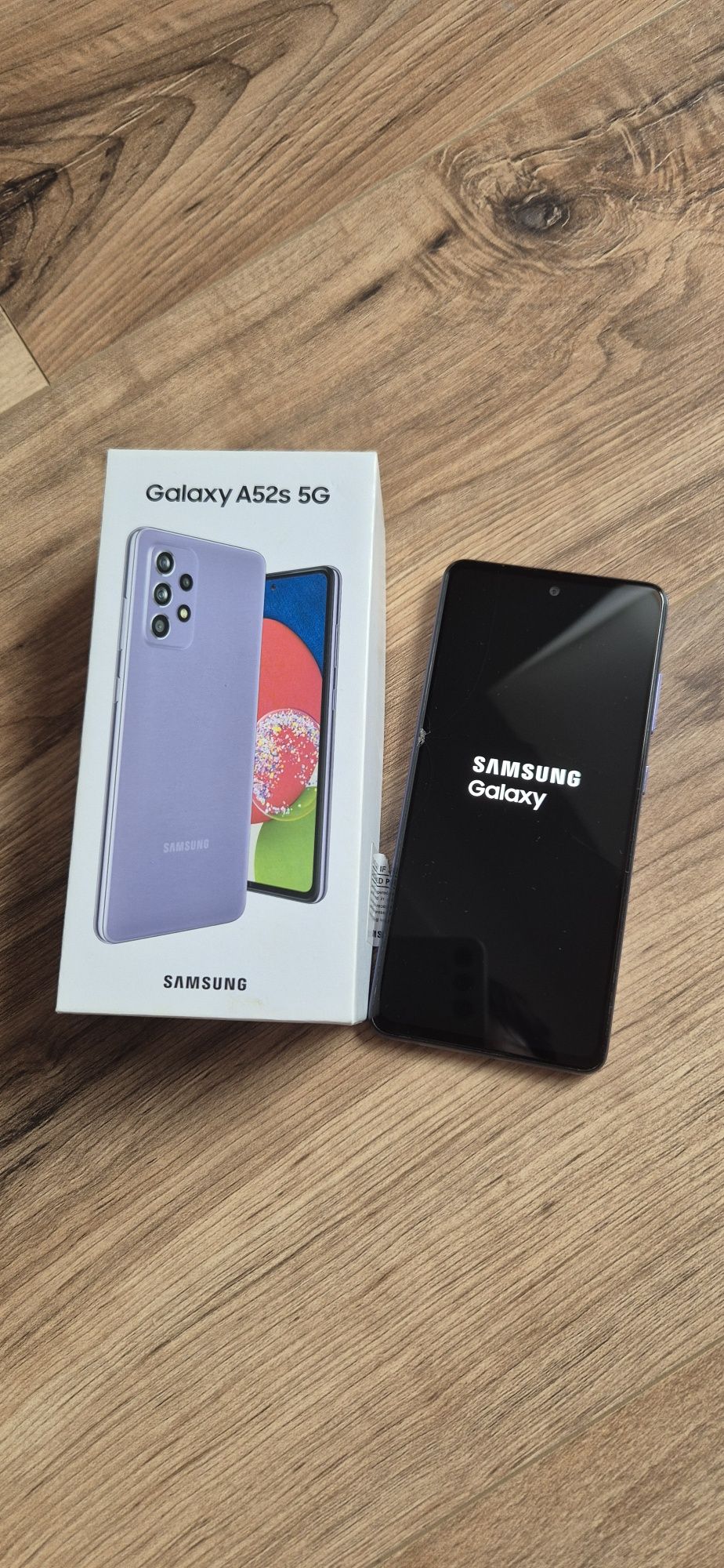 Samsung Galaxy A52s 5G fioletowy