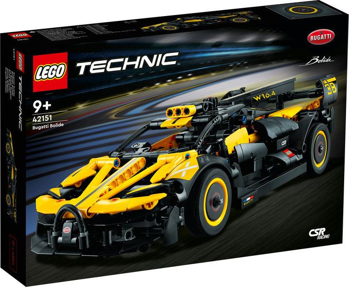 Конструктор LEGO Technic Bugatti Bolide (42151) Лего