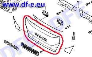 Maska przednia do Iveco EuroCargo Tector 2015->