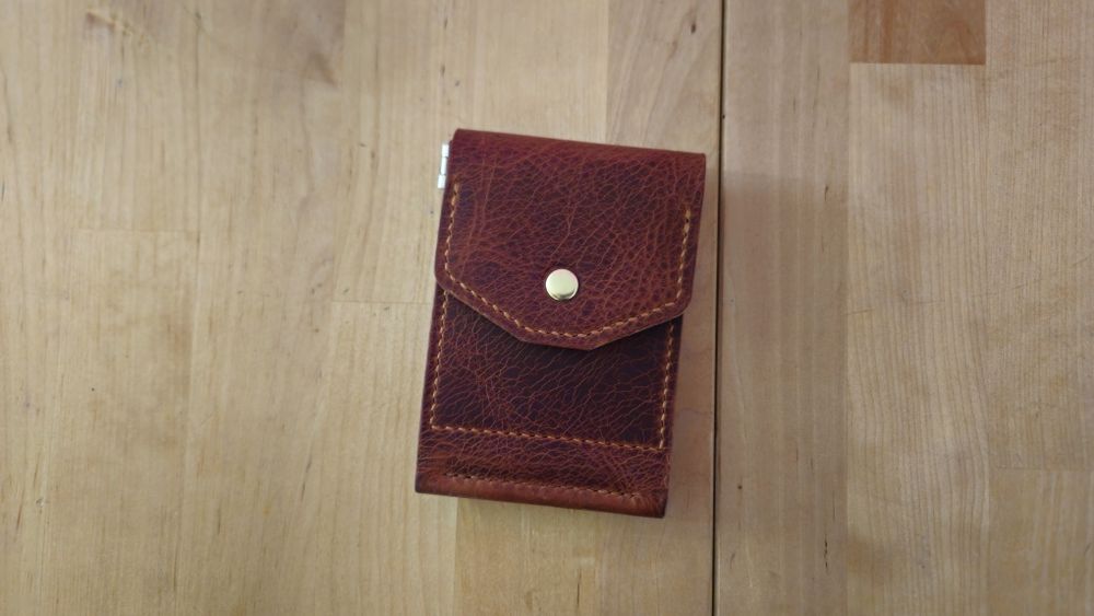 Borubar Skóroszyj - portfel Smart EDC z pomysłową bilonówką