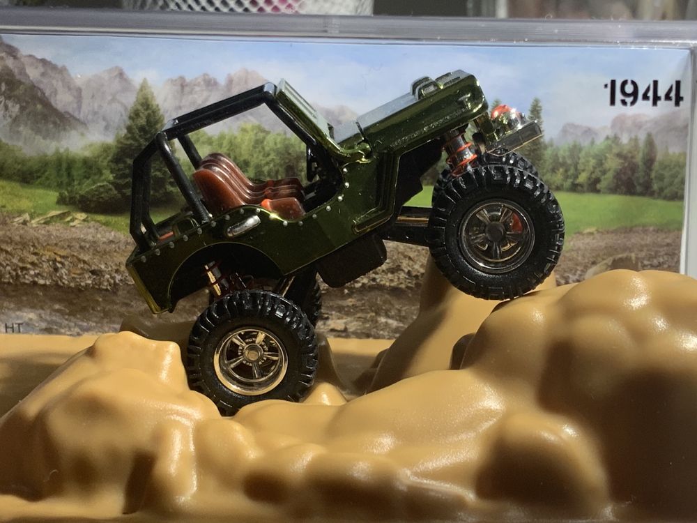 Hot Wheels RLC 1944 WILLYS MB Limitowany