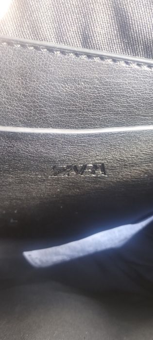 Сумка шкіряна Zara.