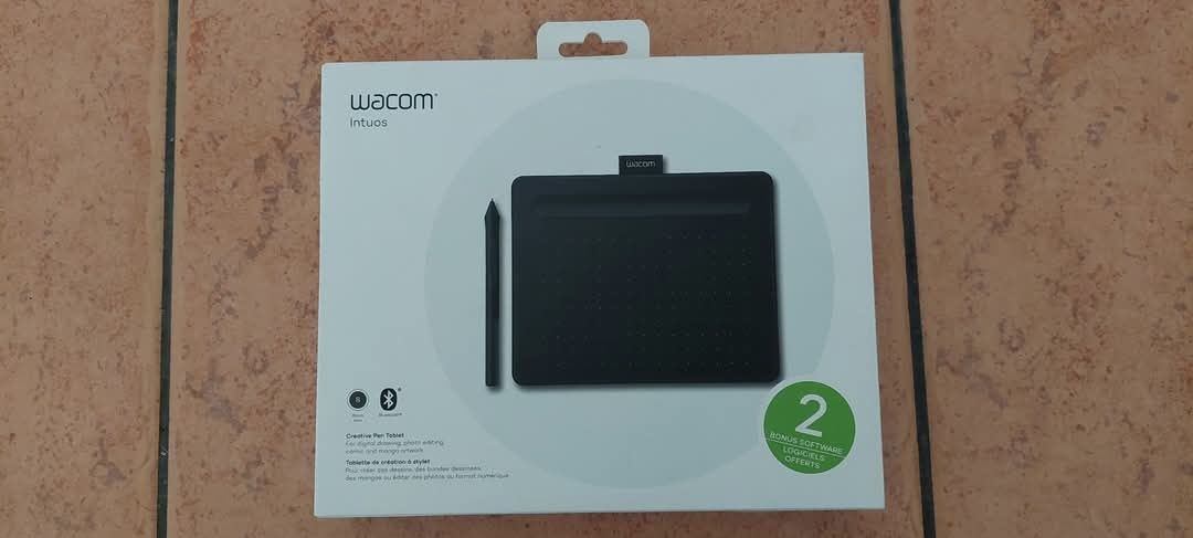 Wacom intuos com caneta