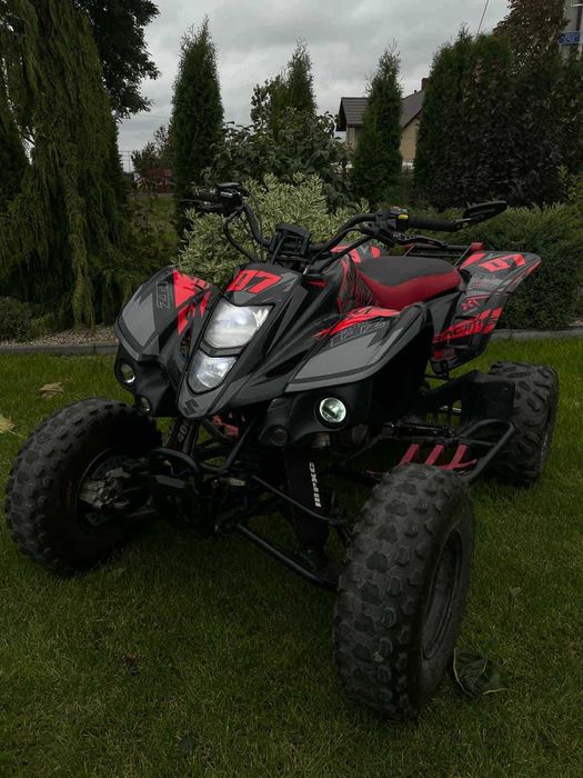 Quad Suzuki LTZ 400 homologacja