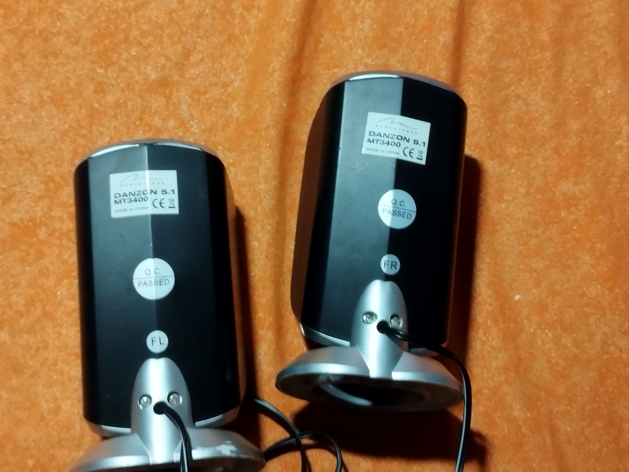 Głośniczki Media-Tech pod cznincze