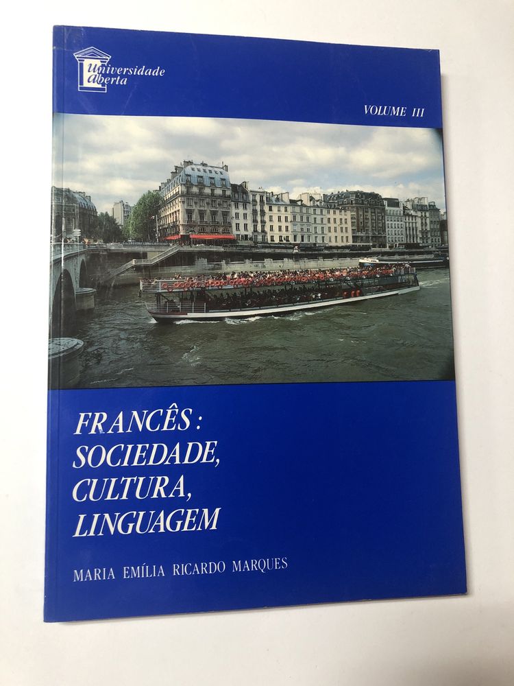 Francês: Sociedade, Cultura, Linguagem - Volumes I, II e III