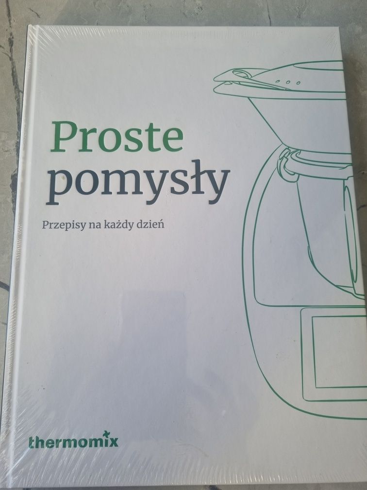 Nowa książka "Proste pomysły" thermomix