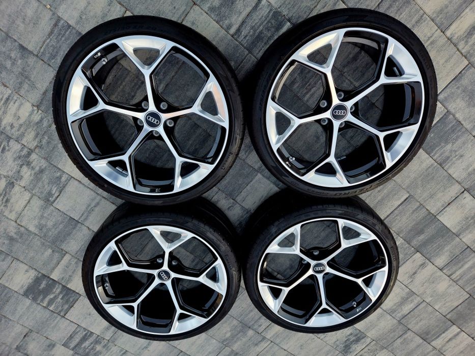 Oryginalne koła Audi RS5 RS4 Performance Pirelli Corsa