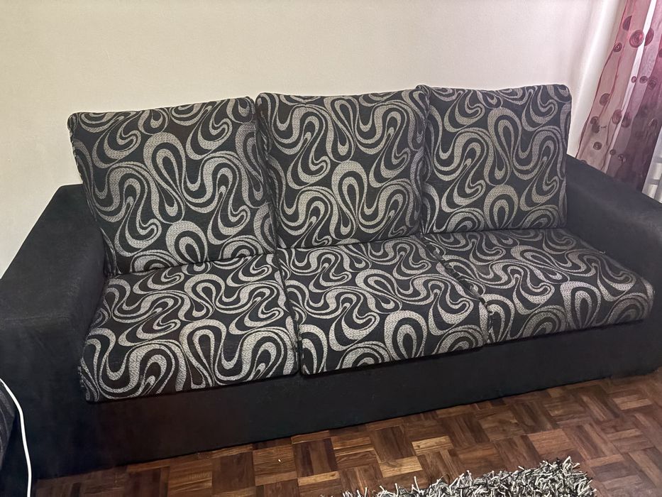 Conjunto de sofas 3 lug + 2 lugares