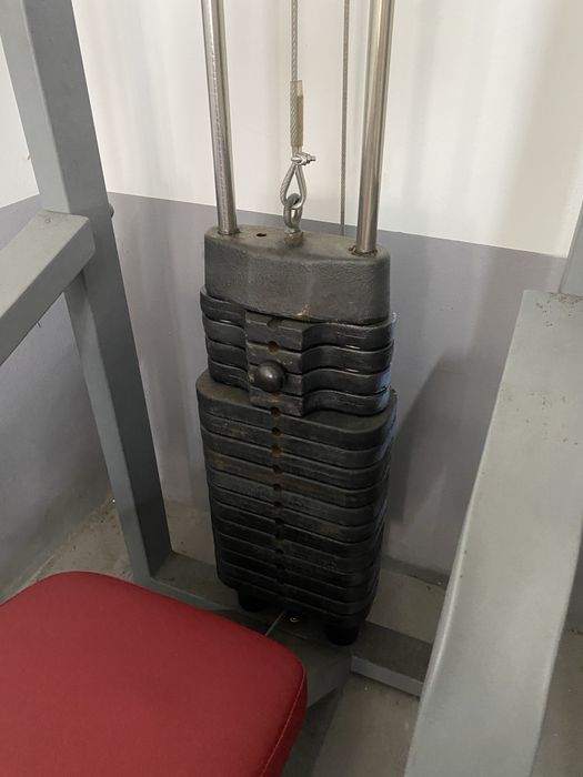Máquina Leg Curl / Flexora