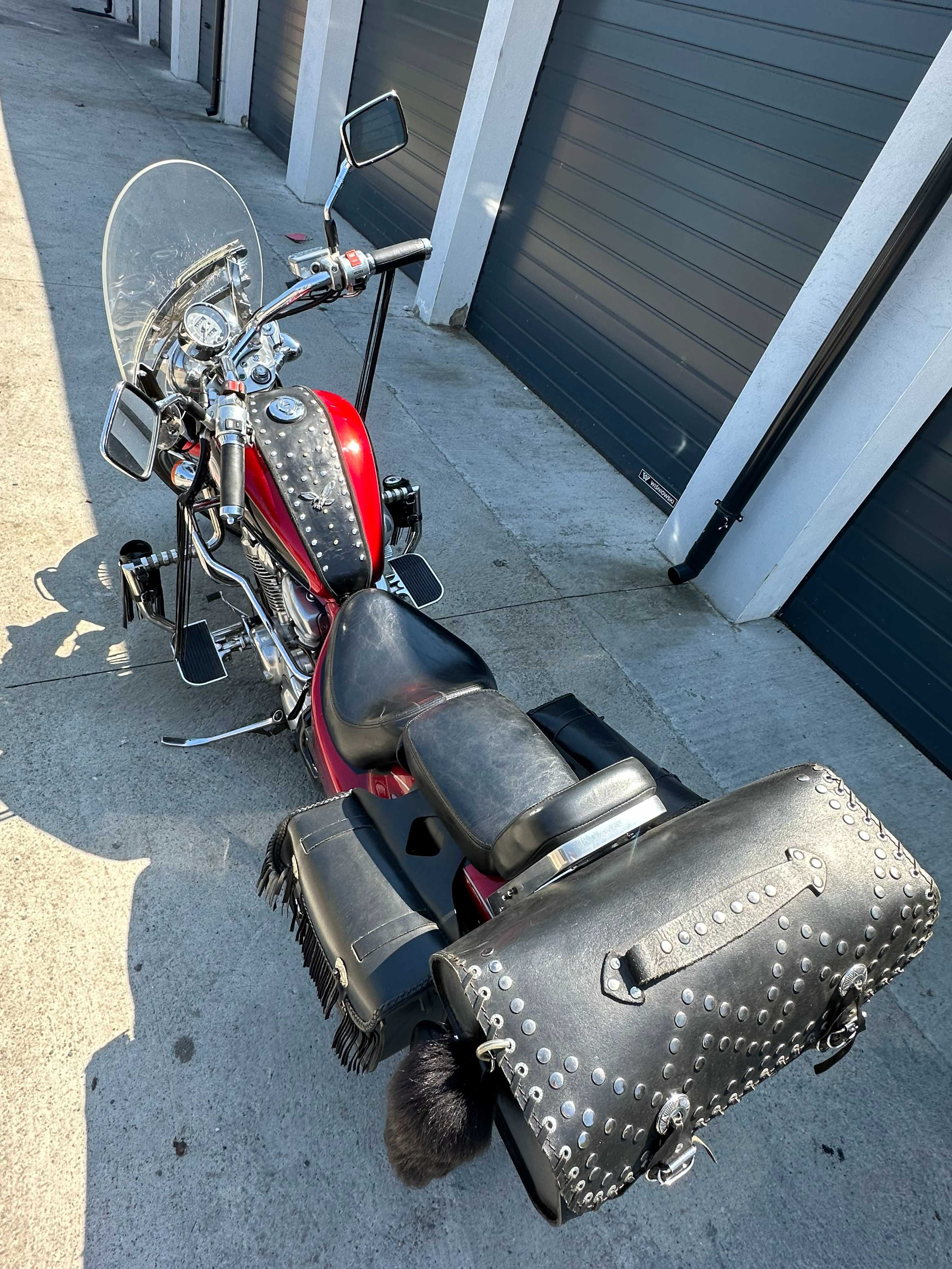 Honda Shadow 600cc  wraz z przyczepką. !