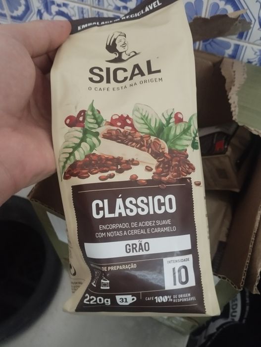 Café SICAL 220g (café em grão)