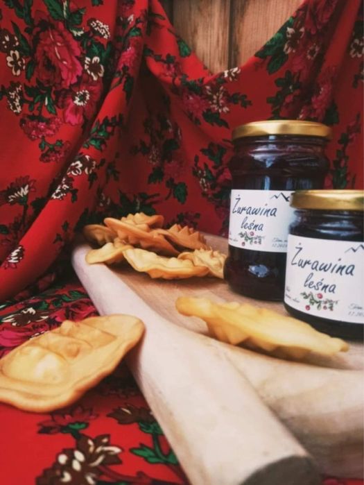 Żurawina leśna do serów, miesa, konfitura