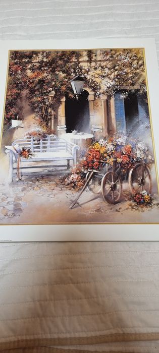 Obrazy bezxramy 50x40cm 2 szt