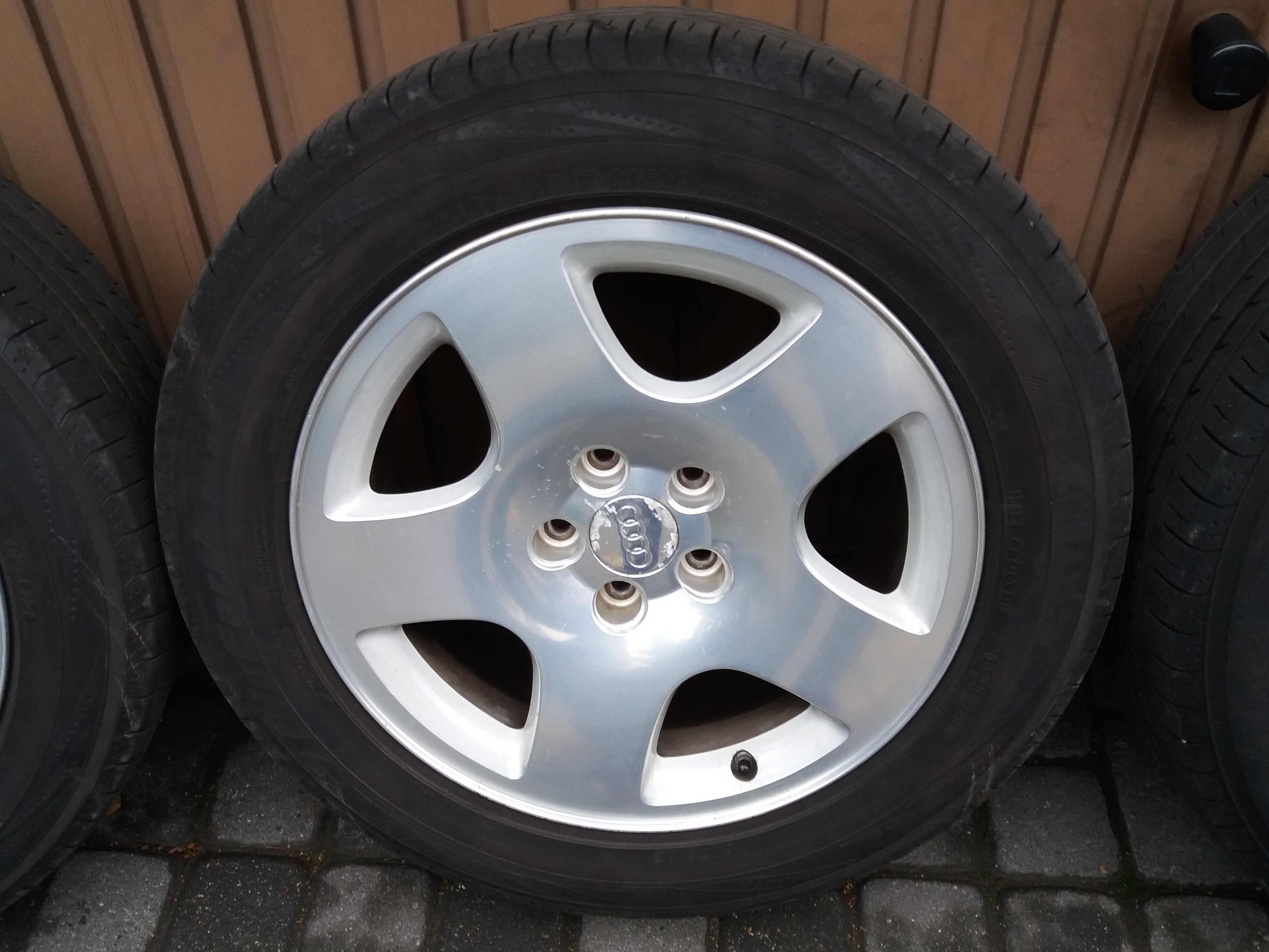 AUDI FELGI KOŁA 5x112 ET 48 8X17 235/55/17 DOT2020 Yokohama