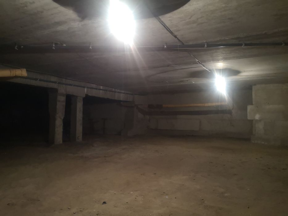 Здам складське підвальне приміщення ДНС  350м2
