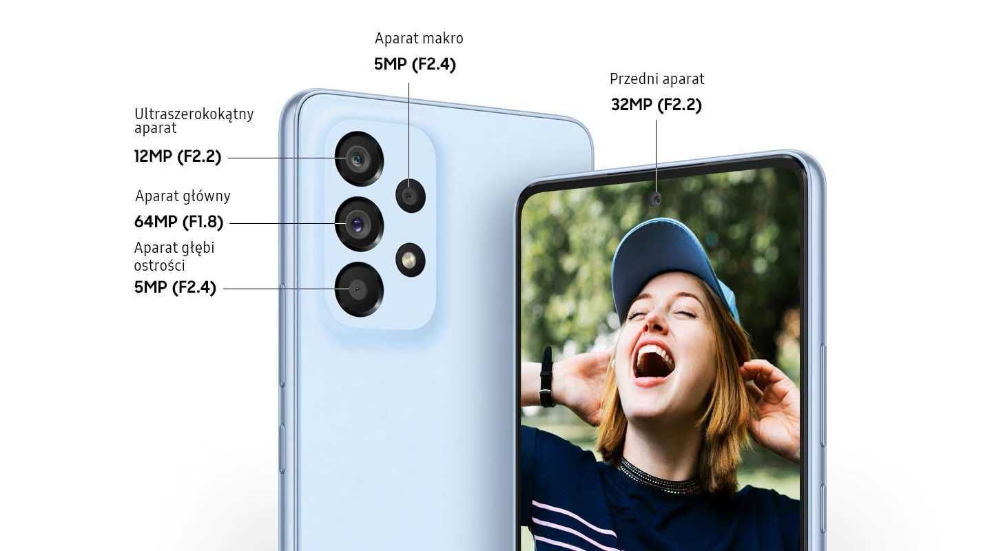 Samsung Galaxy A53 5G 6/128 - nieużywany!
