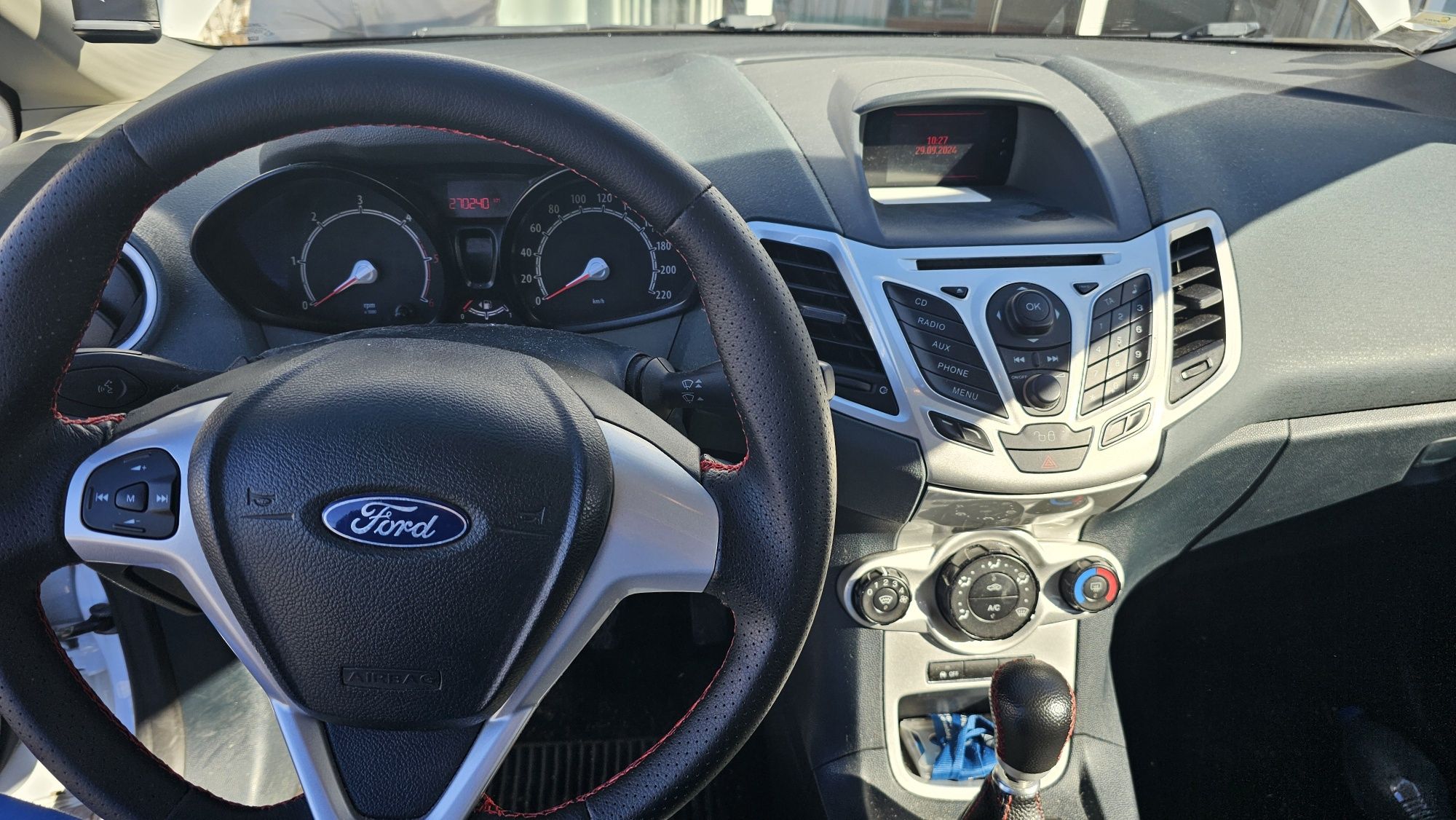 Ford Fiesta 1.6 90cv sportvan tdci