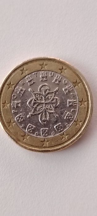 1 euro Portugal ano 2002