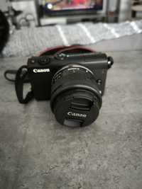 Canon EOS M100 

Incluí carregador, tampas para lent