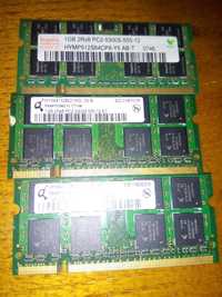 Memórias Ram para Portátil ddr2 pc5300