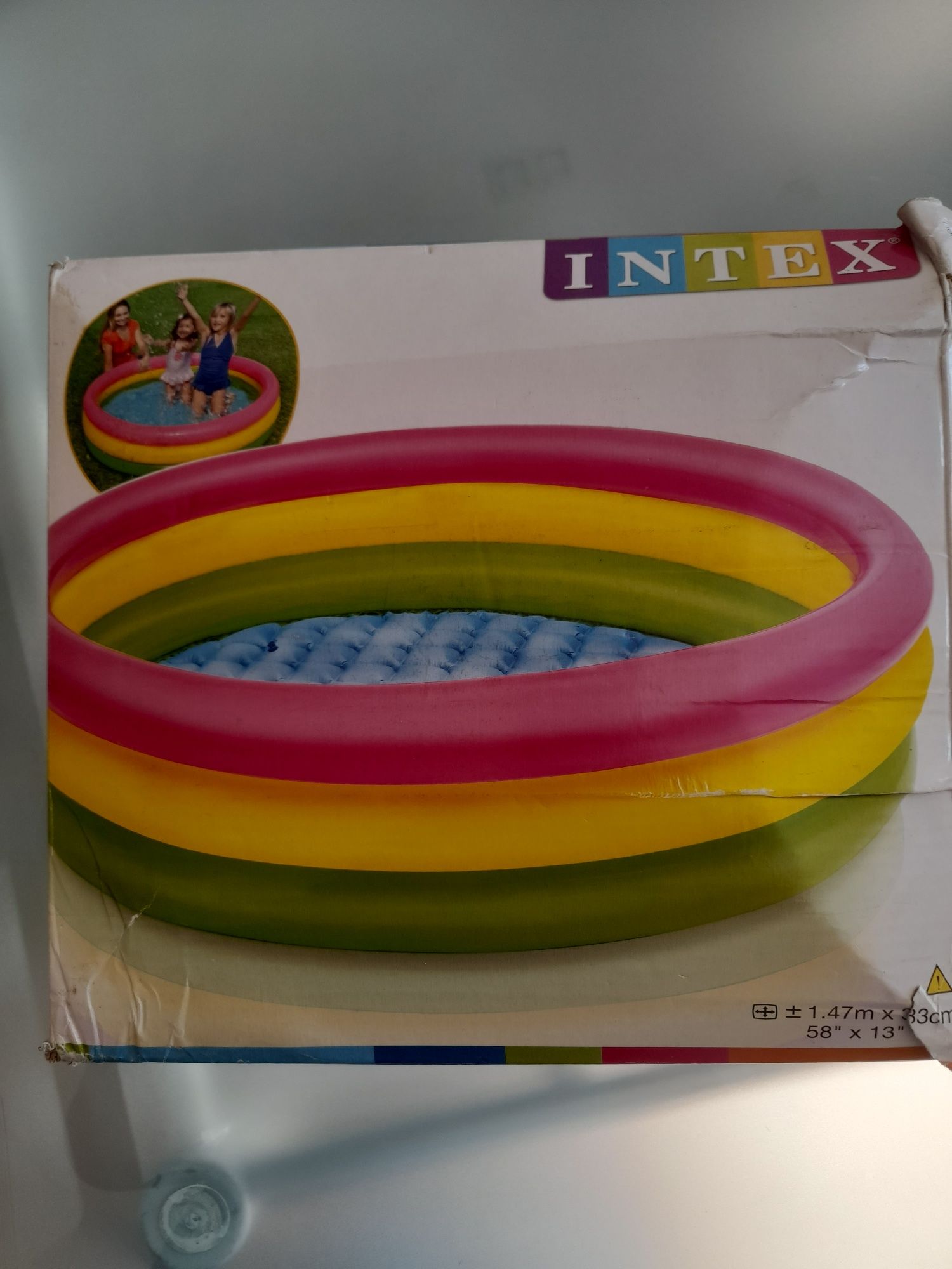 Piscina insuflavel para criancas