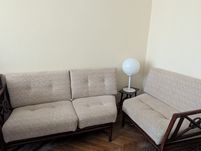 Kanapa modułowa beżowa