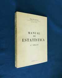 Amaro D. Guerreiro MANUAL DE ESTATÍSTICA (1973)