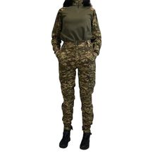 Жіночий військовий тактичний костюм Хижак НГУ