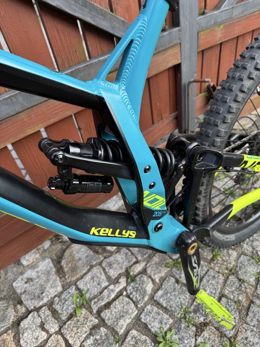 Kellys noid 90 rower downhill