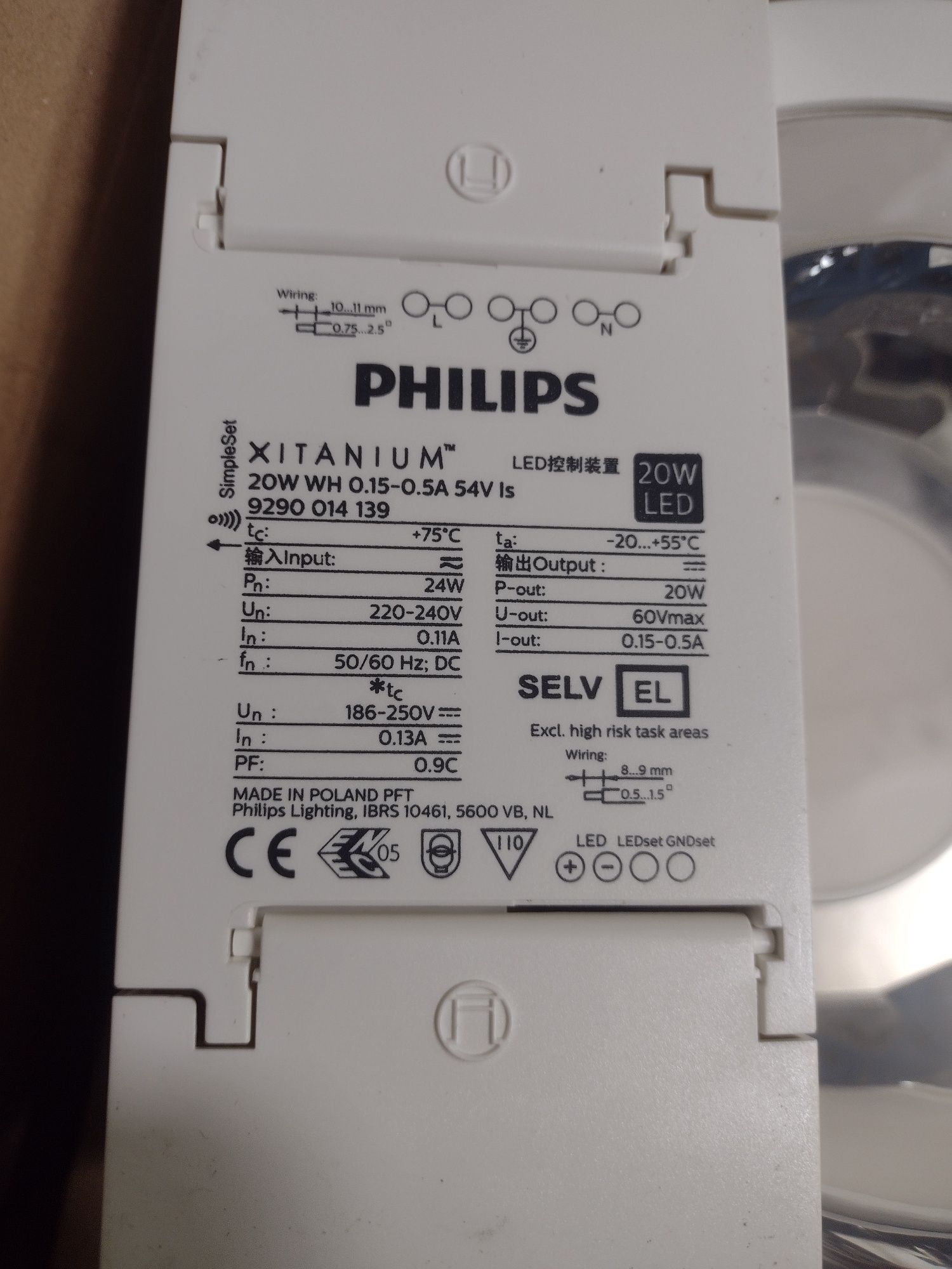 Oświetlenie LED Philips
