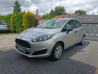 Ford Fiesta 1.25 benzyna z Niemiec 2016r Super stan