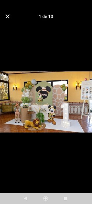 Organização de festas