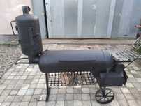 Grill grillo wedzarnia