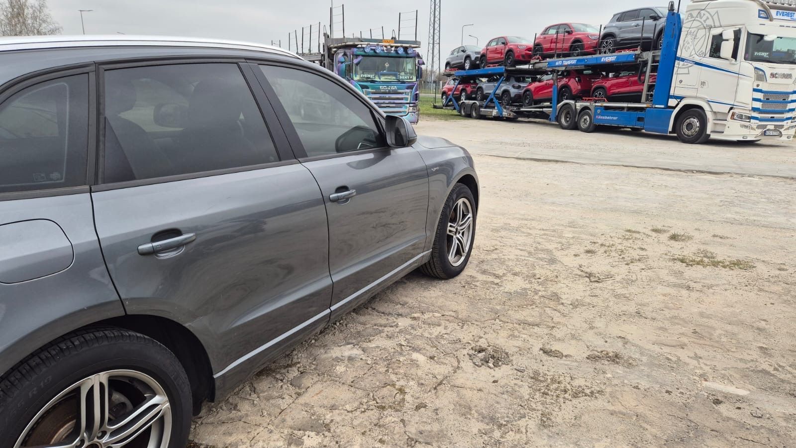 Audi Q5 Audi Q5 2.0 Benzyna 211 KM • Hybryda • Z Włoch • Automat nie odpala