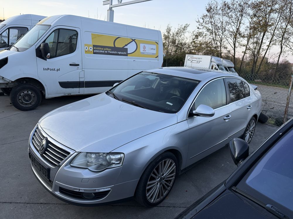 Passat B6 v6 3.2fsi na czesci silnik/drzwi/skrzynia kod lakieru la7w
