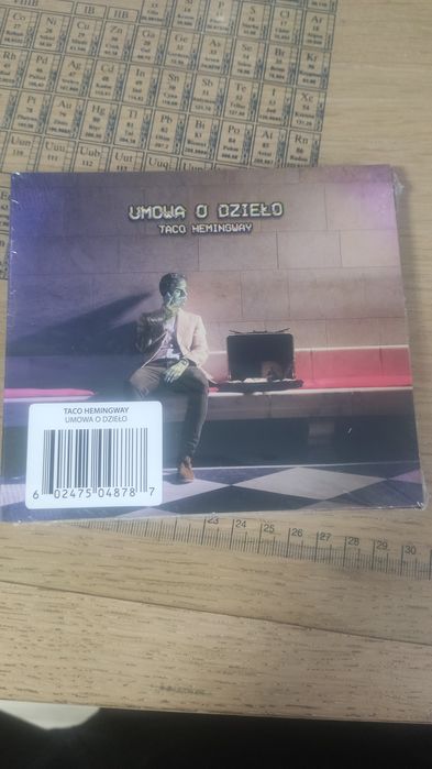 Płyta CD taco Hemingway umowa o dzieło