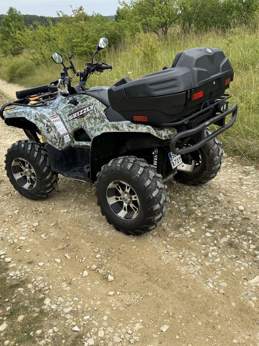 Sprzedam yamaha grizzly 700