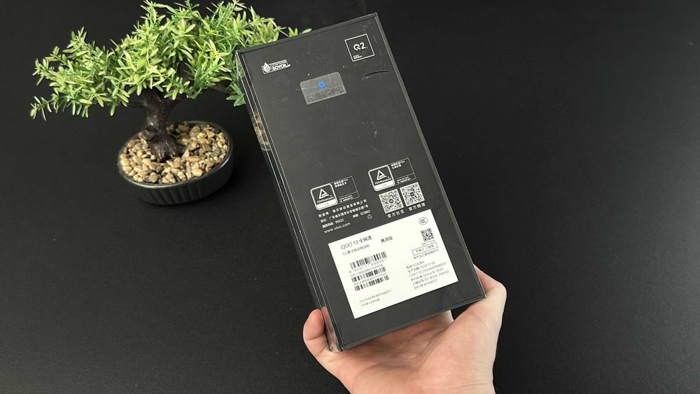 NEW vivo iQOO 13 12/512GB Green Гарантія Оплата частинами