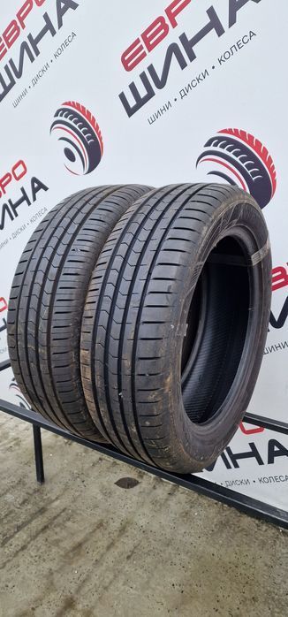 Лето 215/55/R17 8.4 мм 2шт Vredestein Колеса Резина Шини Склад