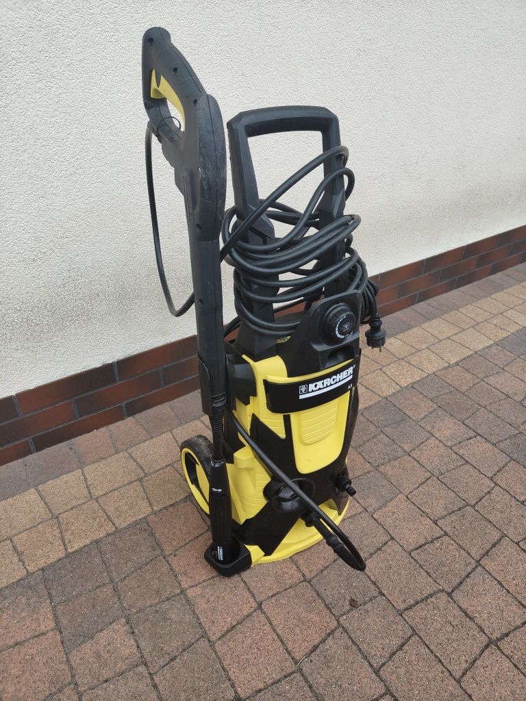 Karcher K5 myjka ciśnieniowa komplet akcesoriów 100% sprawna