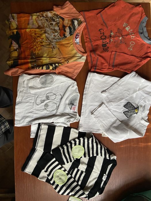 Отдам детские вещи