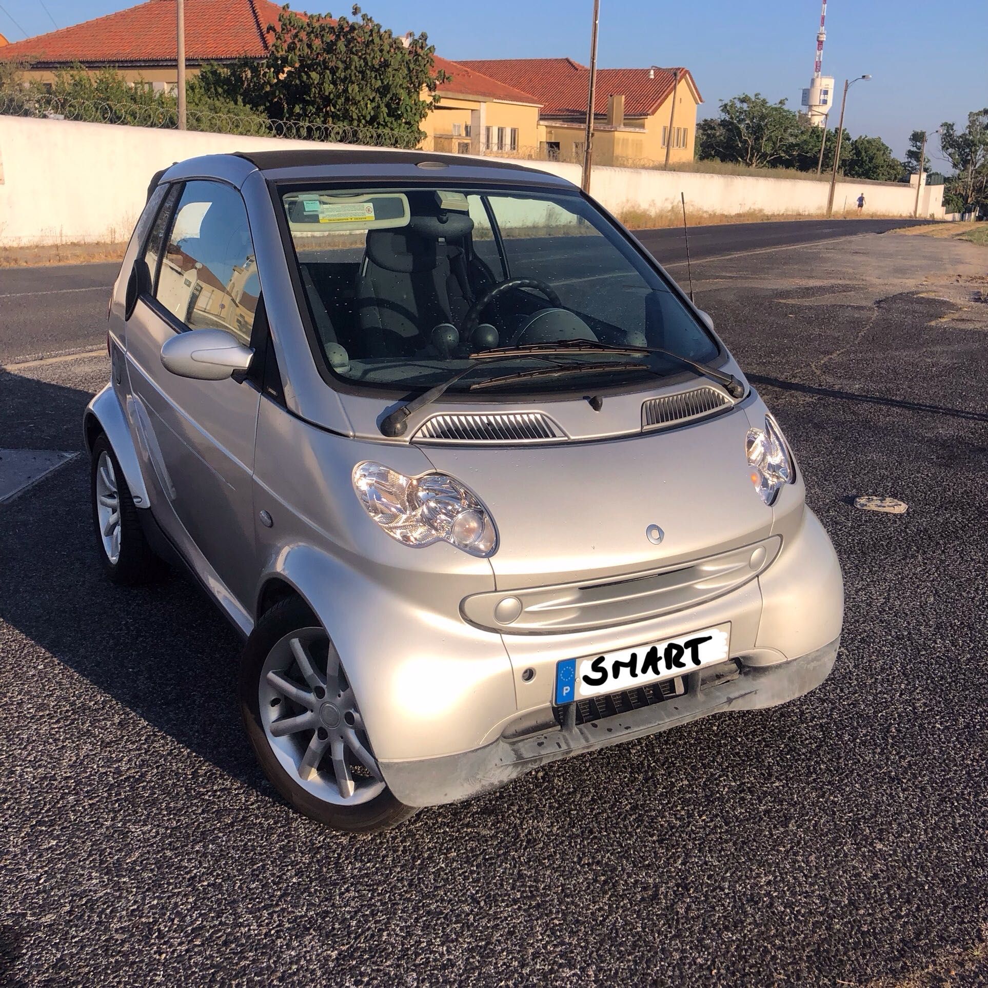 SMART CABRIO MC01 '2006 o citadino que vai à praia!