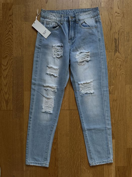 джинси з високою посадкою